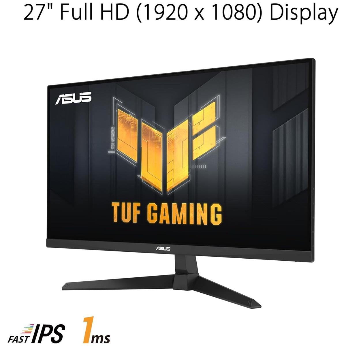 ASUS LED Monitor VG279Q3A 27 Inch Full HD, 180Hz, 1ms, Fast IPS ASUS LED Monitor VG279Q3A 27 Inch Full HD, 180Hz, 1ms, Fast IPS